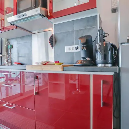 Appartement « Chateau Saint Louis 3 » Vue Mer, Terrasse Menton