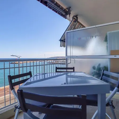 « Chateau Saint Louis 3 » Vue Mer, Terrasse * Menton