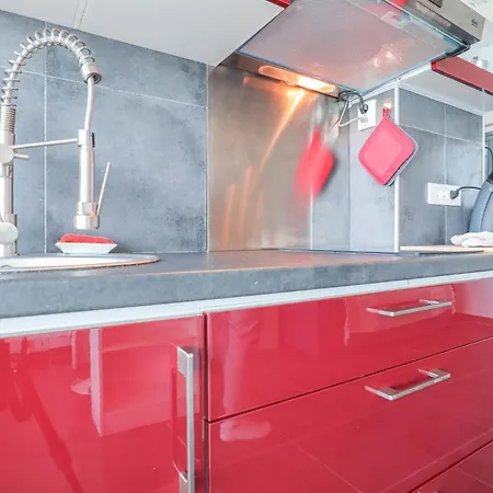 « Chateau Saint Louis 3 » Vue Mer, Terrasse Apartman Menton