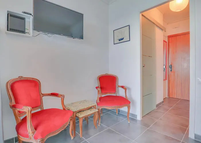 « Chateau Saint Louis 3 » Vue Mer, Terrasse Appartement Menton