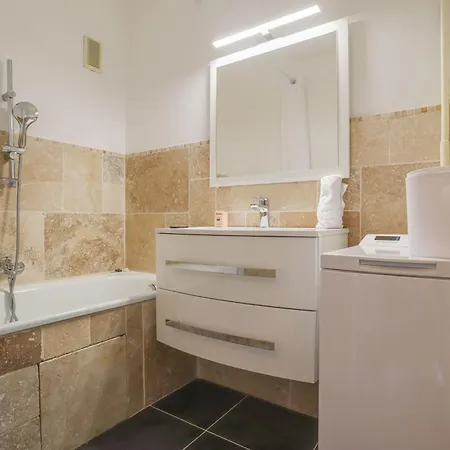 « Chateau Saint Louis 3 » Vue Mer, Terrasse Apartment