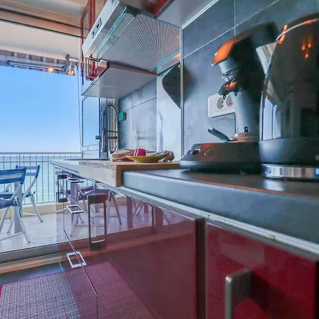 Appartement Château Saint Louis 3   Vue Mer, Terrasse