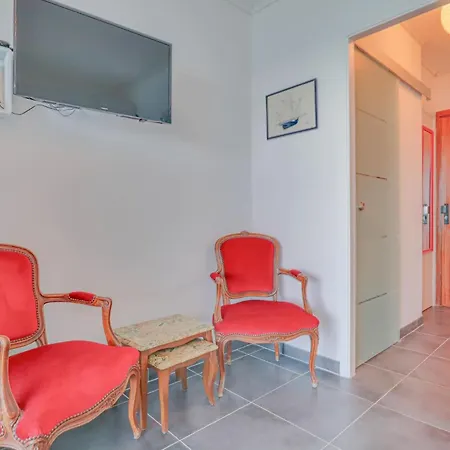 Château Saint Louis 3   Vue Mer, Terrasse Appartement Menton