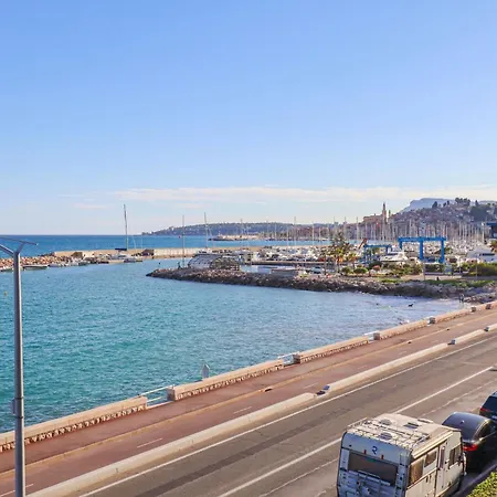 « Chateau Saint Louis 3 » Vue Mer, Terrasse Menton