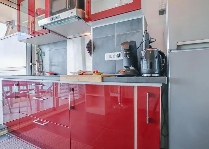 Apartament « Chateau Saint Louis 3 » Vue Mer, Terrasse Mentona