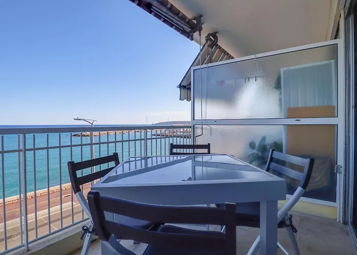 « Chateau Saint Louis 3 » Vue Mer, Terrasse * Menton