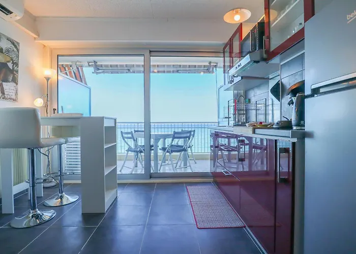 « Chateau Saint Louis 3 » Vue Mer, Terrasse Apartament *