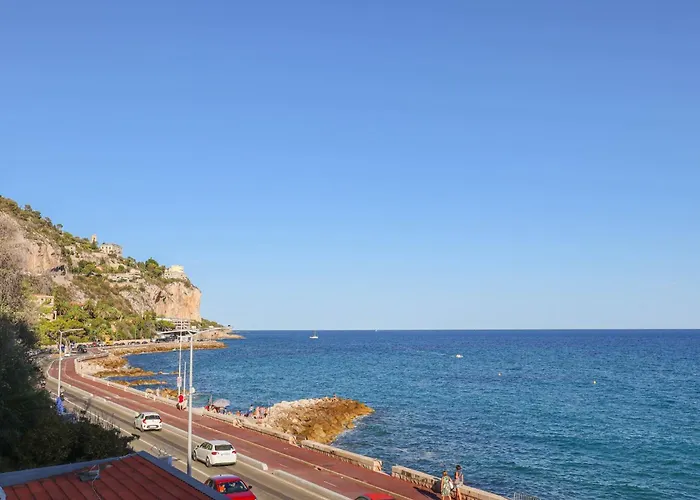 Apartment « Chateau Saint Louis 3 » Vue Mer, Terrasse Menton
