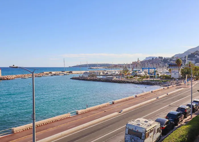 « Chateau Saint Louis 3 » Vue Mer, Terrasse 멍똥