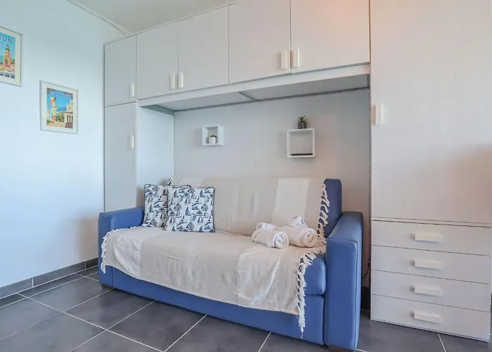 « Chateau Saint Louis 3 » Vue Mer, Terrasse 아파트 *